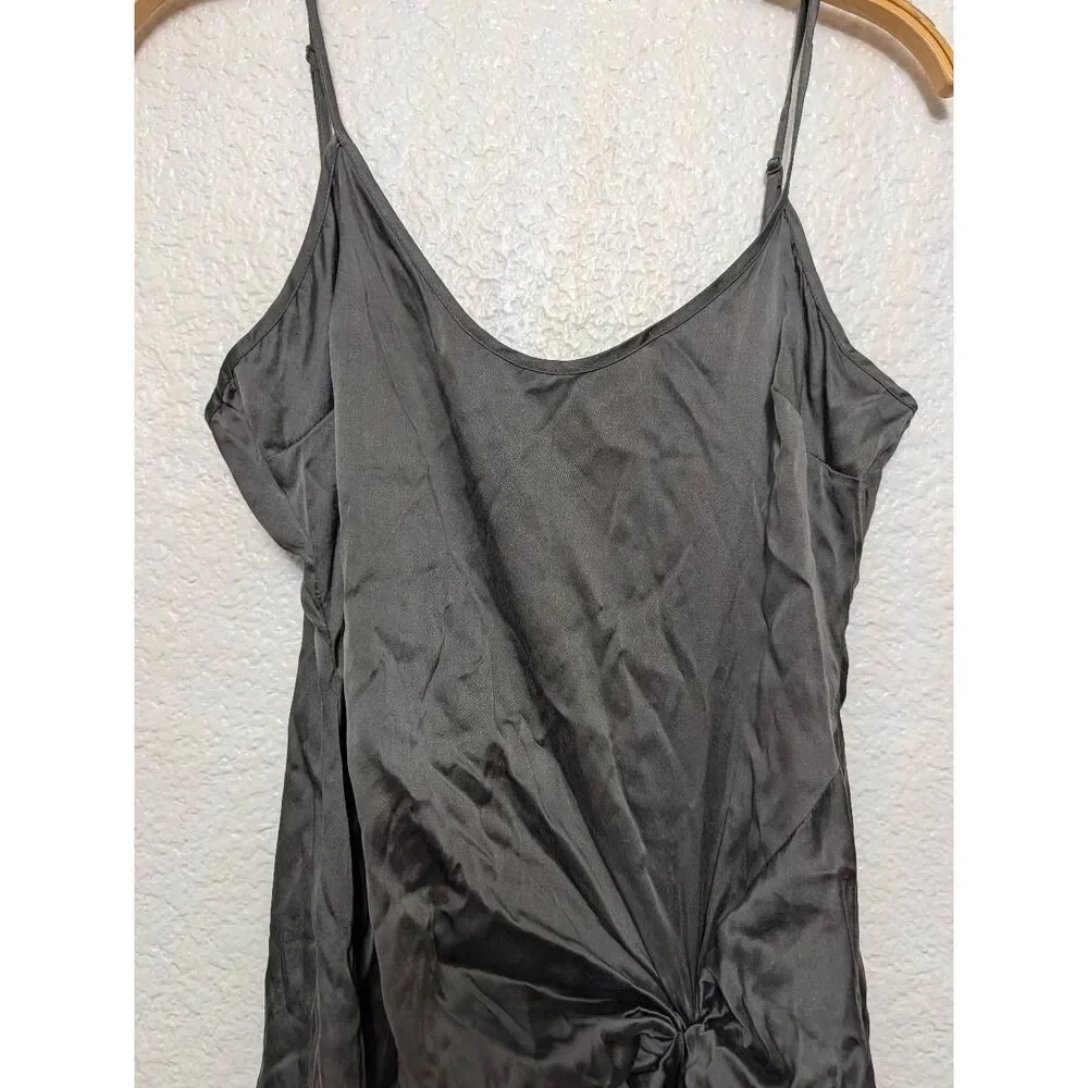 Skims high slit silk long dress size small - Picture 5 of 8